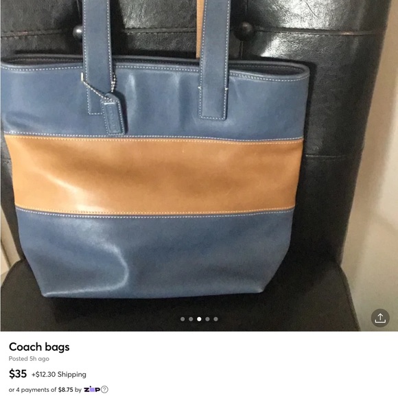 Coach bag - Picture 5 of 5